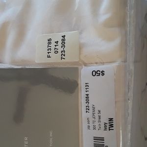 Brand New Twin Sheets Set